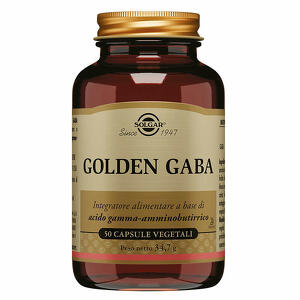 Solgar - Golden gaba 50 capsule vegetali