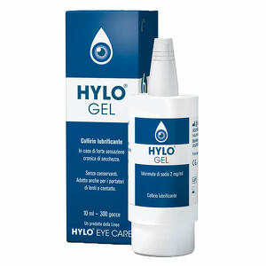Visufarma - Hylo-gel collirio lubrificante acido ialuronico 0,2% 10ml