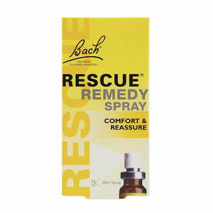 Rescue Remedy - Rescue remedy centro bach spray 20ml