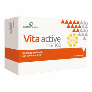 Aqua viva - Vita active ricarica 30 compresse