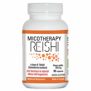 A.v.d. reform - Micotherapy reishi 90 capsule flacone 44,50 g