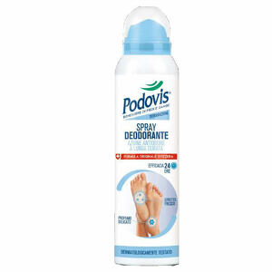 Podovis spray deodorante - Podovis deodorante spray effetto asciutto 150ml