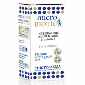 Microfarma - Microbiotic gocce 7,5ml
