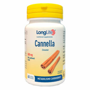Long life - Longlife cannella 60 capsule