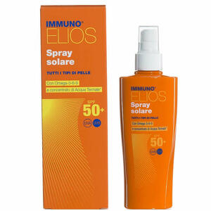 Immuno - Immuno elios  spray solare SPF 50+
