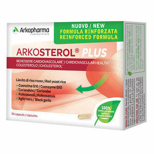 Arkofarm - Arkosterol plus 30 capsule