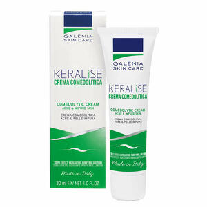 Crema comedolitica - Keralise crema viso acne e pelle impura acido glicolico 6% 30ml