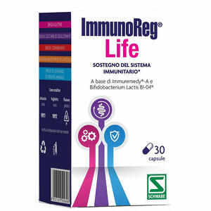 Schwabe pharma italia - Immunoreg life 30 capsule