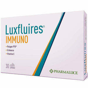 Luixfluires - Luxfluires immuno 30 capsule