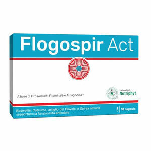 Flogospir act - Flogospir act 10 capsule