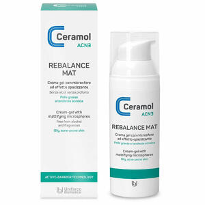 Unifarco - Ceramol acn3 rebalance mat 50ml