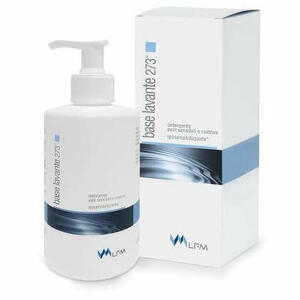 Lab.farmacologico milanese - Base lavante 273 detergente pelli sensibili e reattive 300ml