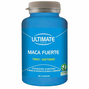 Maca fuerte - Ultimate maca fuerte 60 compresse