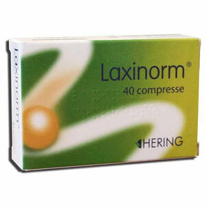 Hering - Laxinorm 40 compresse