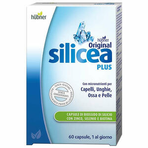 Hubner - Hubner original silicea plus 60 capsule