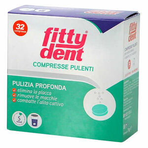 Fittydent - Fittydent comprex 32 compresse