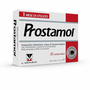 Prostamol - Prostamol 30 capsule molli