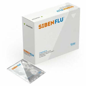 Agaton - Siben flu 14 bustine da 4 g