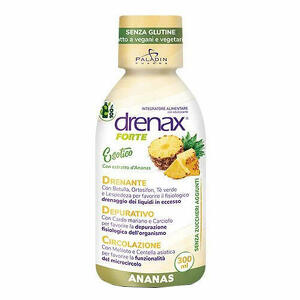 Drenax - Drenax forte esotico con estratto d'ananas 300ml