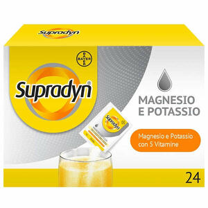 Supradyn - Supradyn magnesio/potassio 24 bustine