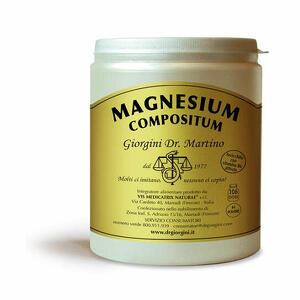 Giorgini - Magnesium compositum polvere 500 g