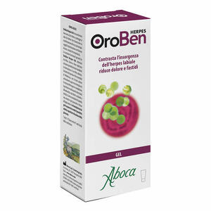 Oroben - Oroben herpes gel 8ml