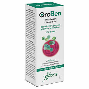 Oroben - Oroben gel orale 15ml
