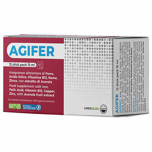 Agifer - Agifer 12 stick 15ml