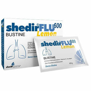 Shedir - Shedirflu 600 lemon 20 bustine
