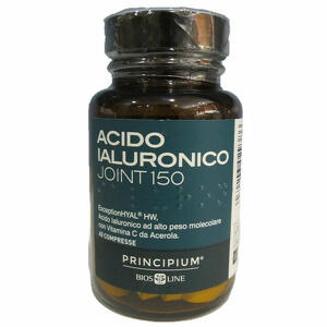 Principium - Principium acido ialuronico joint 150 60 compresse