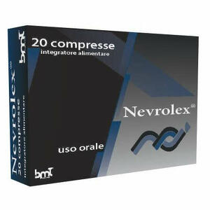 Nevrolex - Nevrolex 20 compresse