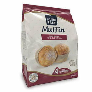 Nutrifree - Nutrifree muffin 4 x 45 g