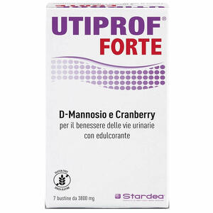 Utiprof - Utiprof forte 7 bustine