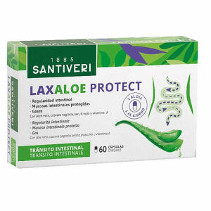 Santiveri - Laxaloe protect 60 capsule vegetali