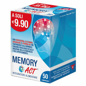 F&f - Memory act 50 compresse