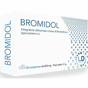 Bromidol - Bromidol 20 compresse