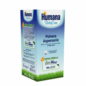 Humana - Humana baby care polvere aspersoria 150 g