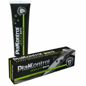 Plakkontrol - Plakkontrol absolute white dentifricio 75ml