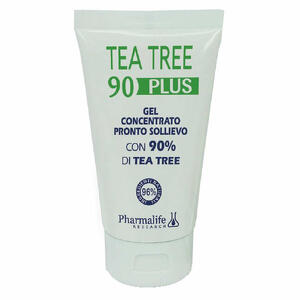 Pharmalife research - Tea tree 90 plus gel concentrato pronto sollievo 75ml