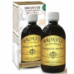 Giorgini - Bronvis con miele millefiori 500ml