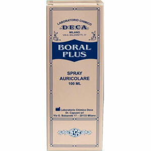 Boral - Boral plus spray auricolare 100ml