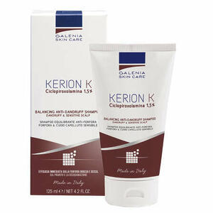 Ciclopiroxolamina 1,5% - Kerion k shampoo antiforfora new formula 125ml
