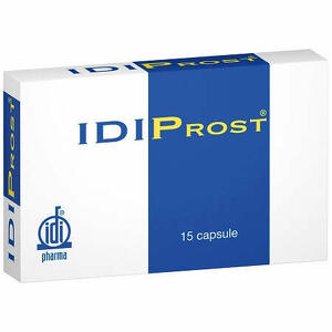 Idi integratori dietetici italiani s.r.l. - Idiprost 15 capsule