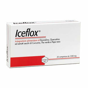 Cetra italia - Iceflox 20 compresse