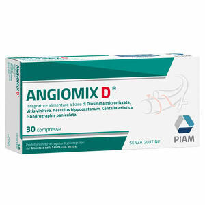Angiomix - Angiomix d 30 compresse