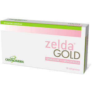 Cristalfarma - Zelda gold 30 compresse rivestite