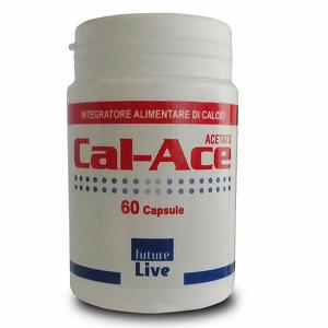Cal-ace acetato - Calace calcio acetato 60 capsule