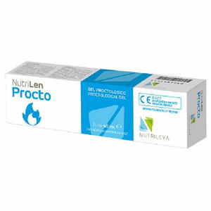 Nutrileya - Nutrilen procto crema uso topico per sintomatologia acuta sindrome varicosa emorroidaria tubo 40ml