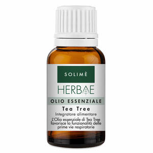 Solime' - Herbae tea tree olio essenziale 10ml