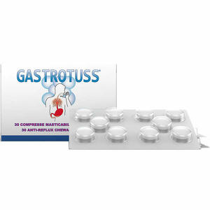 D.m.g. italia - Gastrotuss antireflusso 30 compresse masticabili